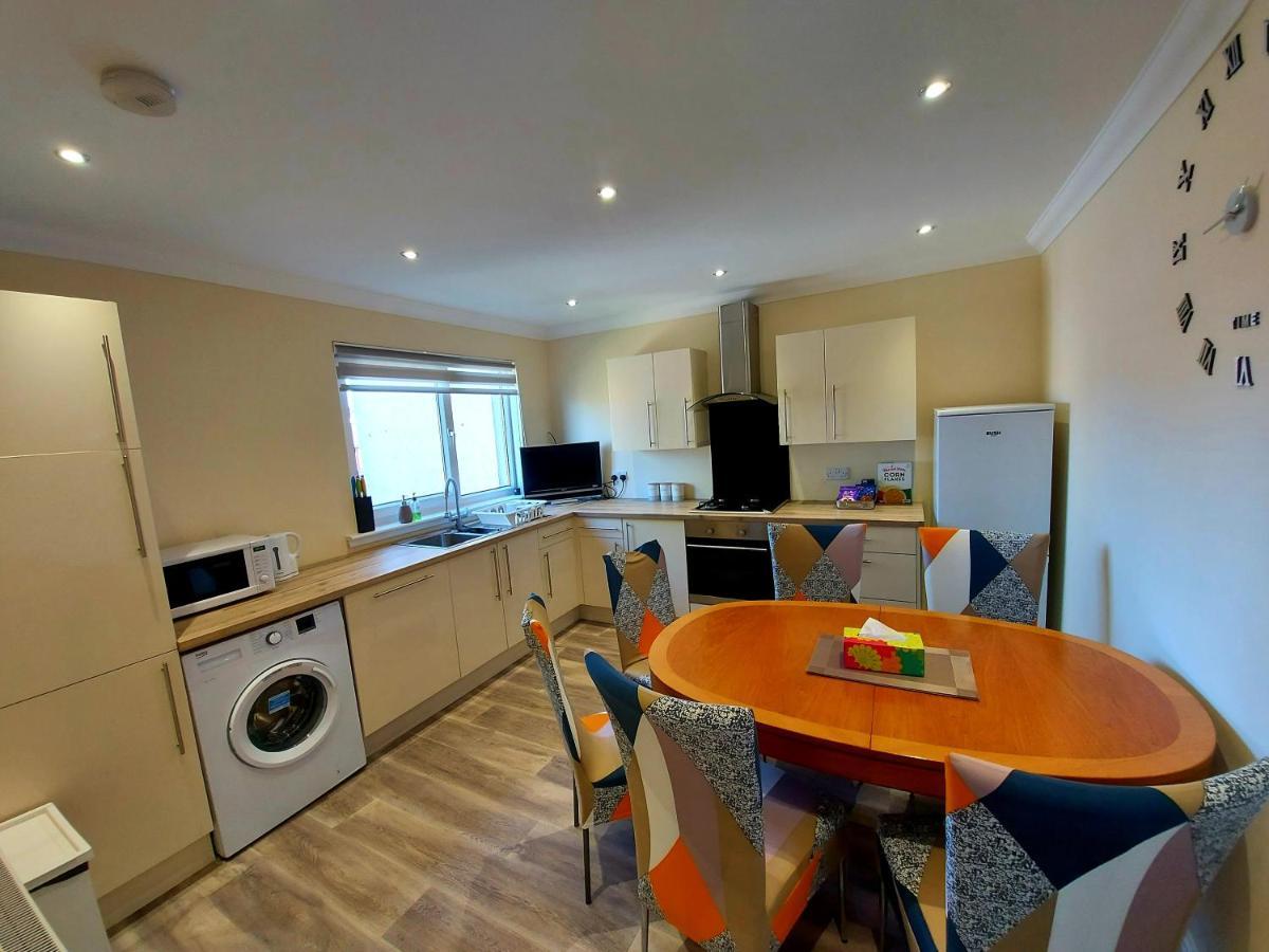 Teddy Bears' 3-Bedroom Maisonette Saltcoats Ngoại thất bức ảnh
