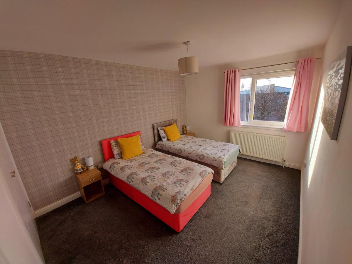 Teddy Bears' 3-Bedroom Maisonette Saltcoats Ngoại thất bức ảnh