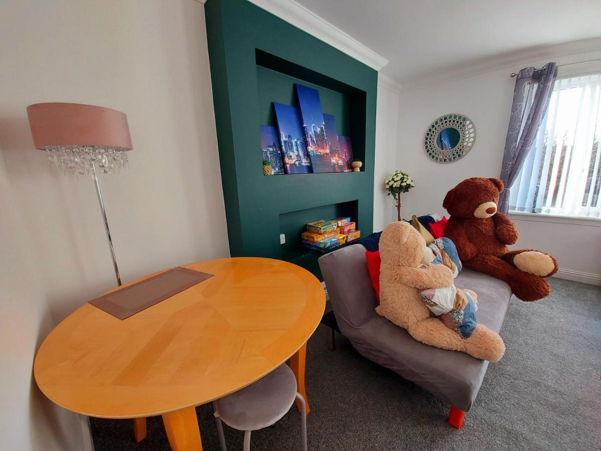 Teddy Bears' 3-Bedroom Maisonette Saltcoats Ngoại thất bức ảnh