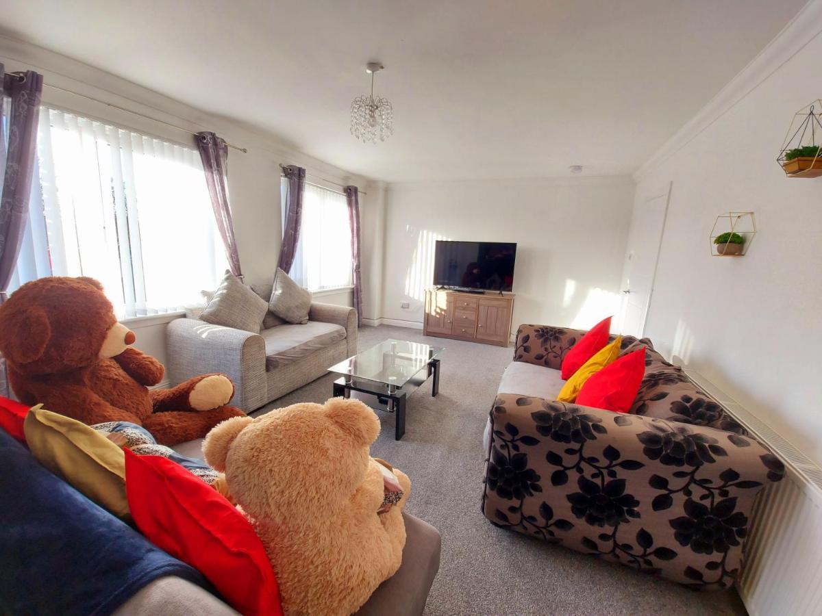 Teddy Bears' 3-Bedroom Maisonette Saltcoats Ngoại thất bức ảnh