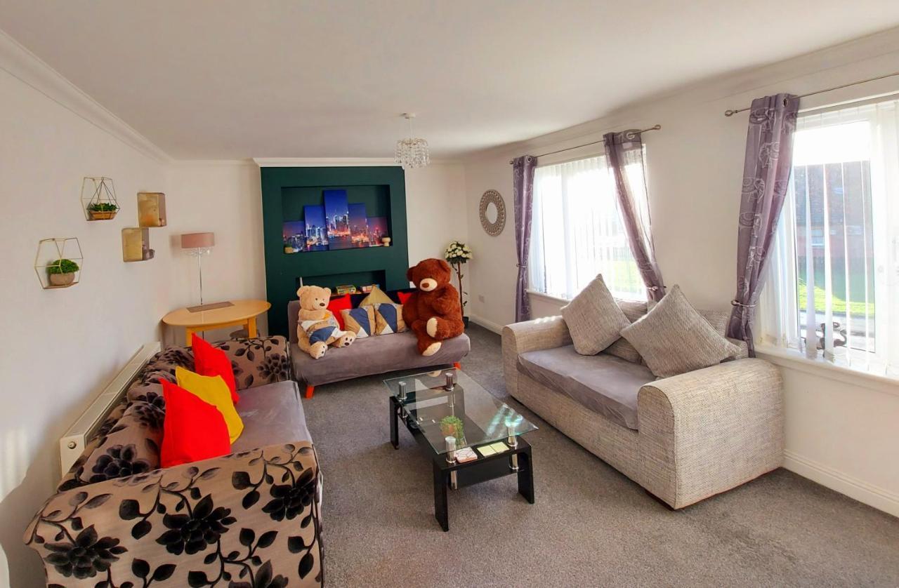 Teddy Bears' 3-Bedroom Maisonette Saltcoats Ngoại thất bức ảnh